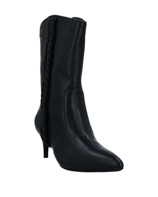 Liu Jo Black Ankle Boots