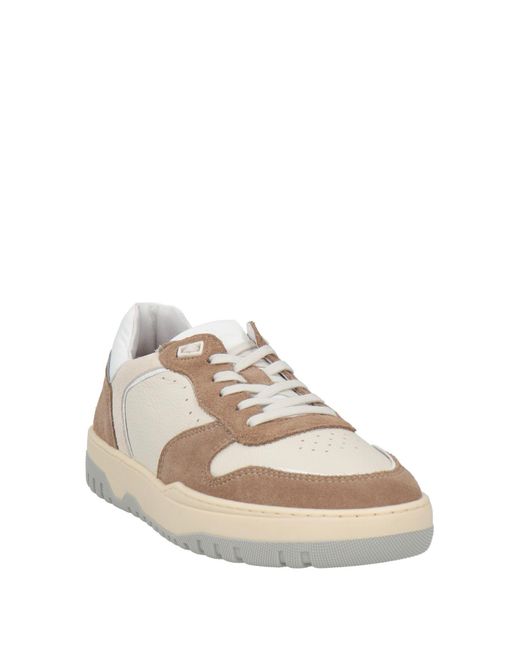 Sneakers di Peuterey in Natural da Uomo