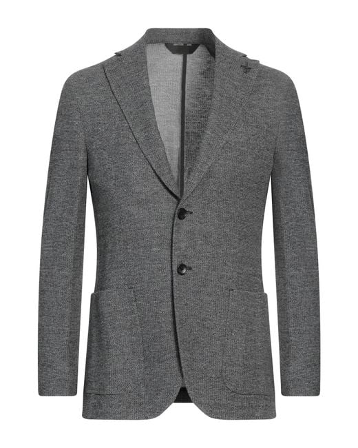 Paoloni Gray Blazer for men