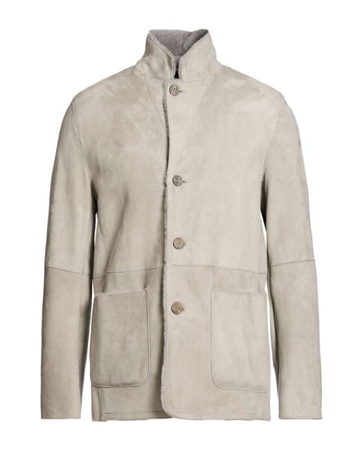 GMS-75 Natural Shearling & Teddy for men