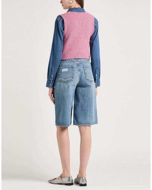 Maje Pink Waistcoat