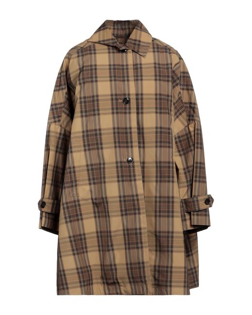 Totême  Brown Overcoat & Trench Coat