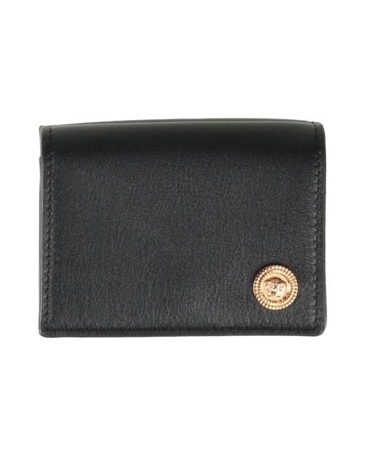 Versace Black Wallet