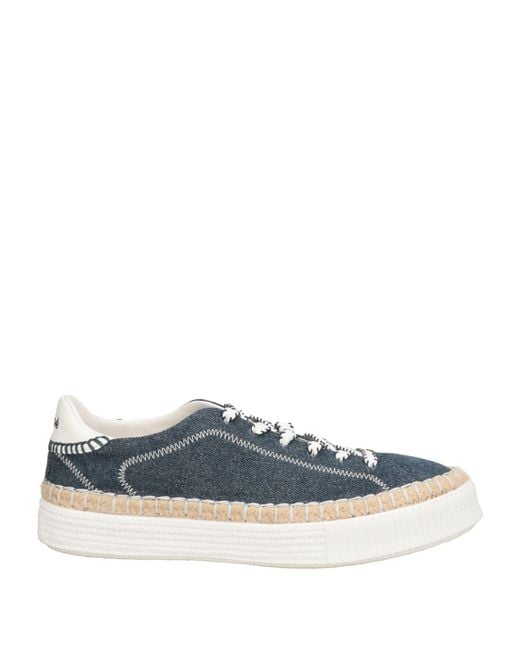 Chloé Blue Trainers