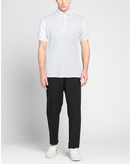 3RD · MAY White Polo Shirt for men
