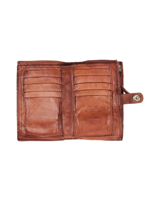 Campomaggi Orange Brieftasche
