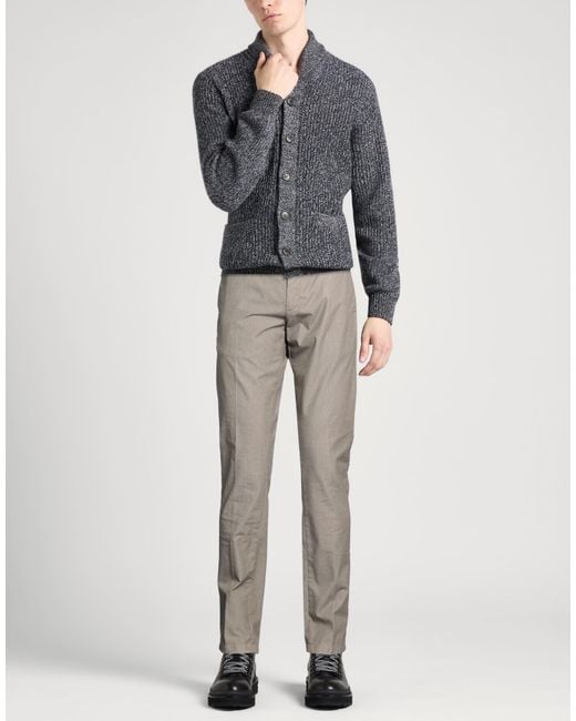 Siviglia Gray Pants for men