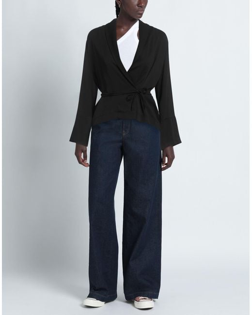 ALESSIA SANTI Black Hemd