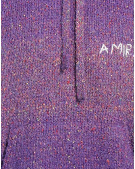 Amiri Purple Jumper for men