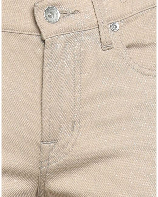 Jacob Cohen Natural Pants Cotton, Elastane