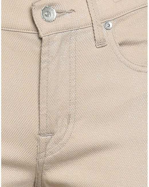 Jacob Cohen Natural Pants Cotton, Elastane