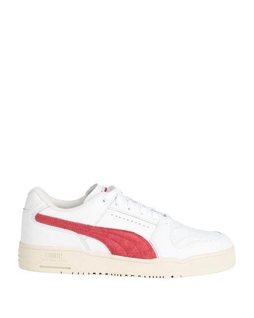 PUMA Pink Slipstream Lo Neverworn Iii Sneakers Leather for men