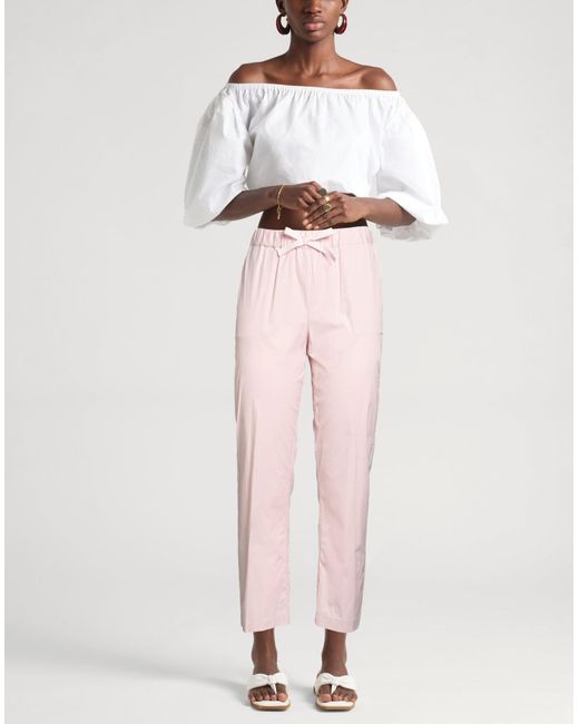 Semicouture Pink Pants