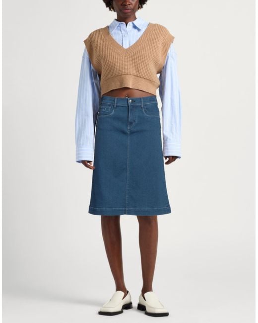 Jacob Cohen Blue Jeansrock
