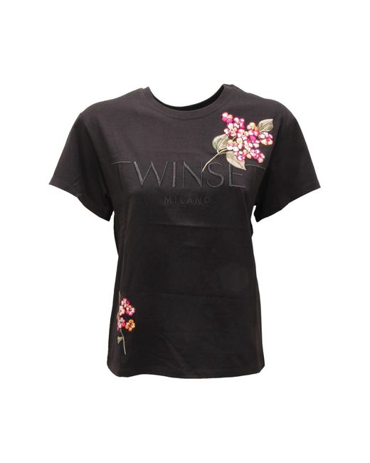 Twin Set Black T-shirts