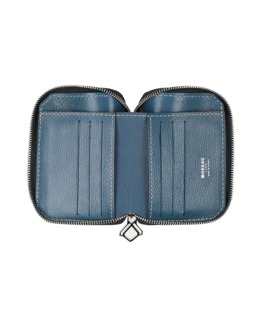 Moreau Paris White Wallet