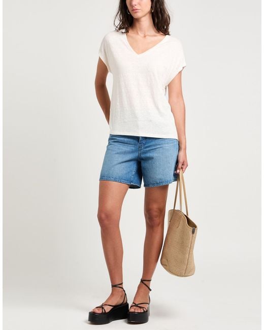 Majestic Filatures White T-shirt