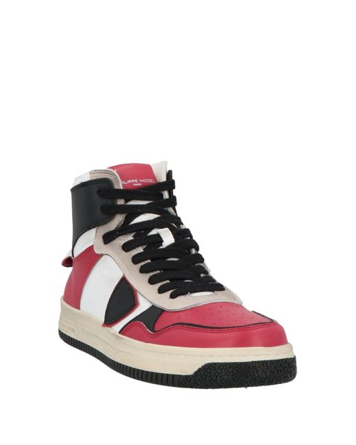Philippe Model Pink Trainers for men