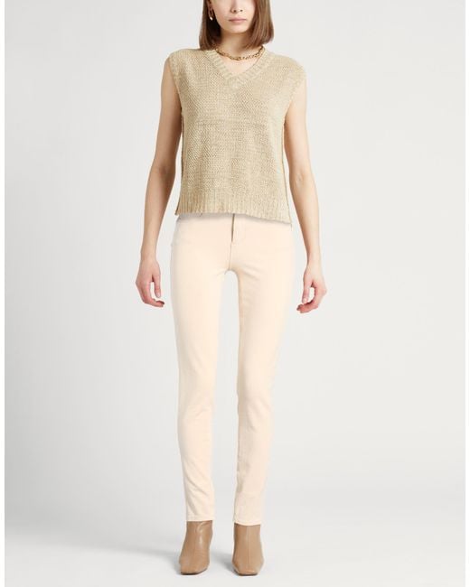 Liu Jo Natural Sand Jeans Cotton, Lyocell, Polyester, Elastane