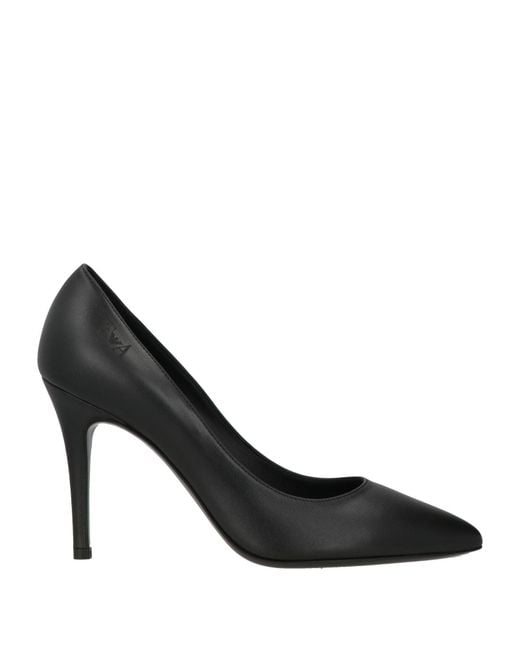 Emporio Armani Black Pumps