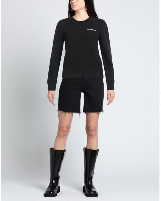 Palm Angels Black Jumper