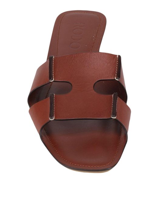 Rodo Brown Sandals