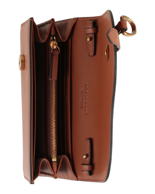 La Martina Brown Crossbody Wallets