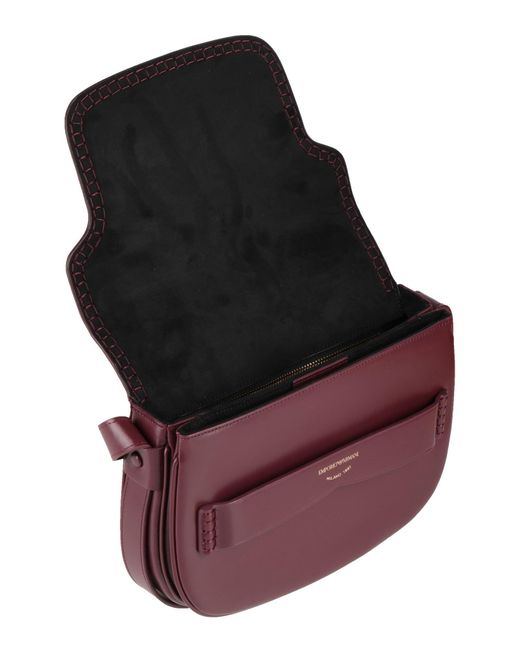 Emporio Armani Red Cross-body Bag