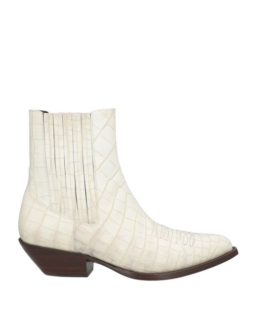 Stivaletti di Céline in White