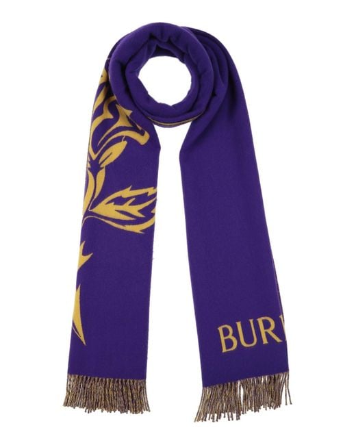 Sciarpa di Burberry in Blue