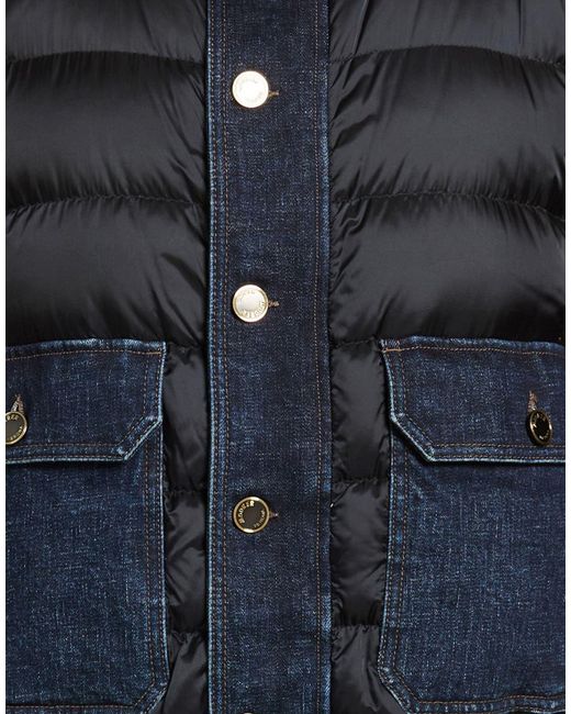 Moorer Blue Puffer for men
