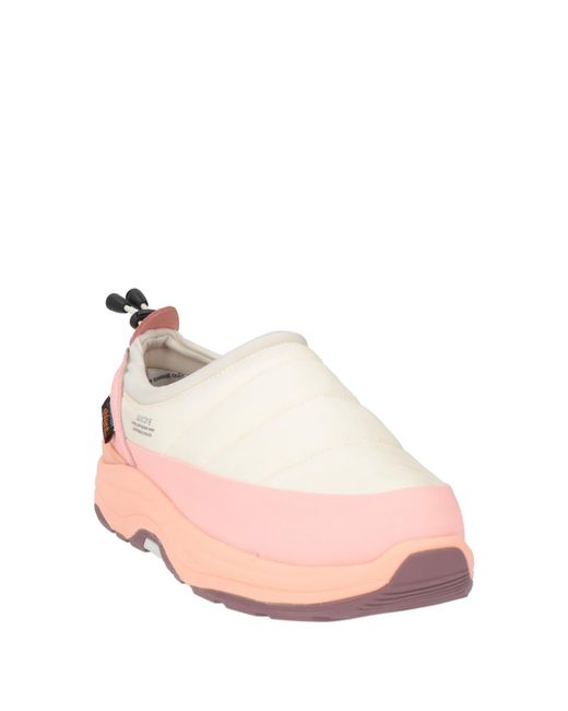 Suicoke Pink Trainers for men