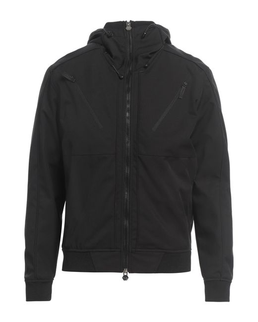 BALR Black Jacket for men