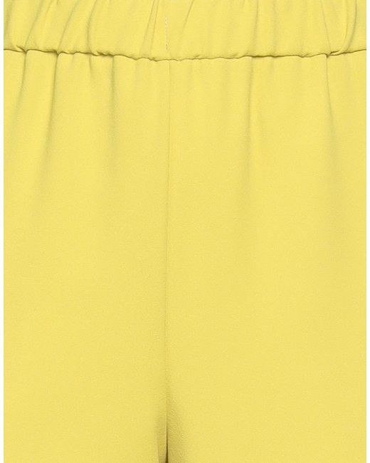 RUE DU BAC Yellow Pants Polyester