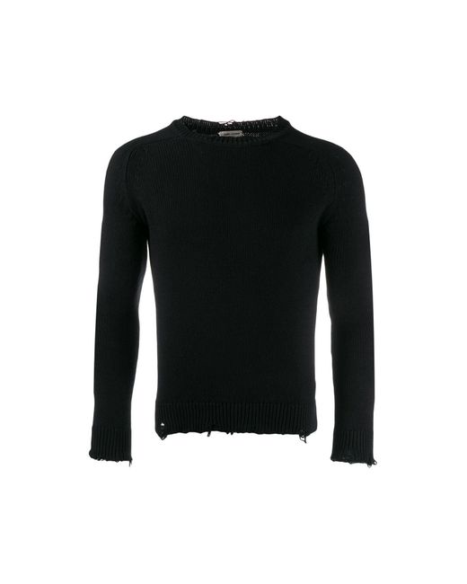 Pullover di Saint Laurent in Black da Uomo