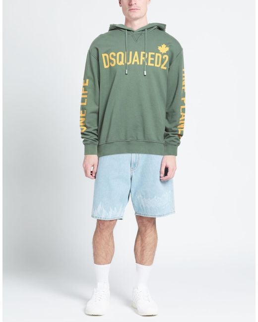 DSquared² Green Sweatshirt for men