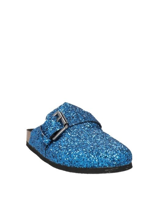 Philosophy Di Lorenzo Serafini Blue Mules & Clogs