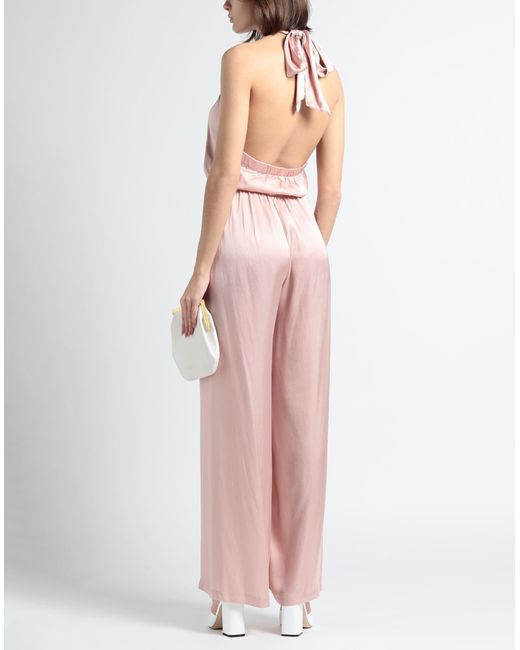 Imperial Pink Jumpsuit