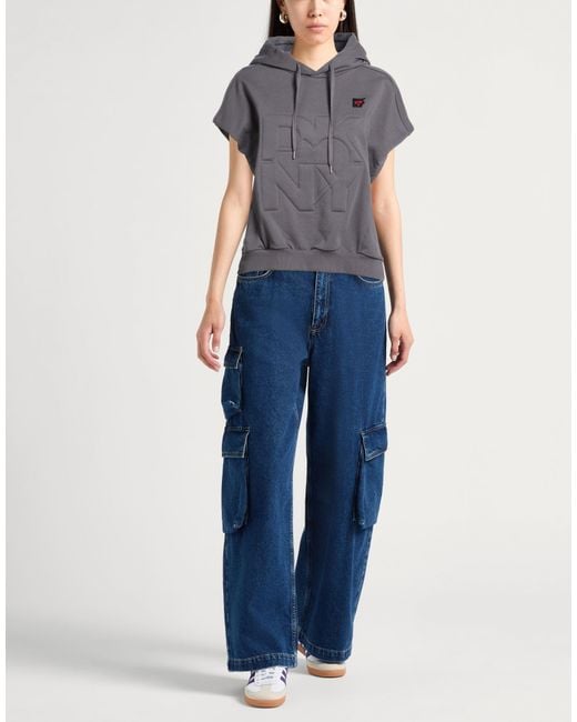 DKNY Gray Sweatshirt