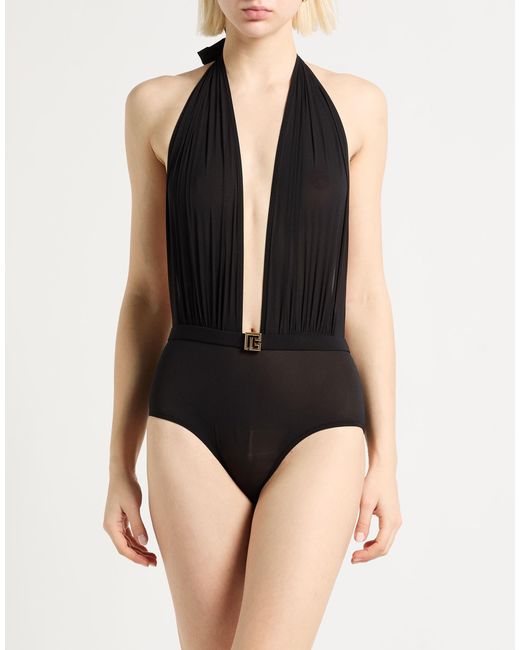 Balmain Black Bodysuit
