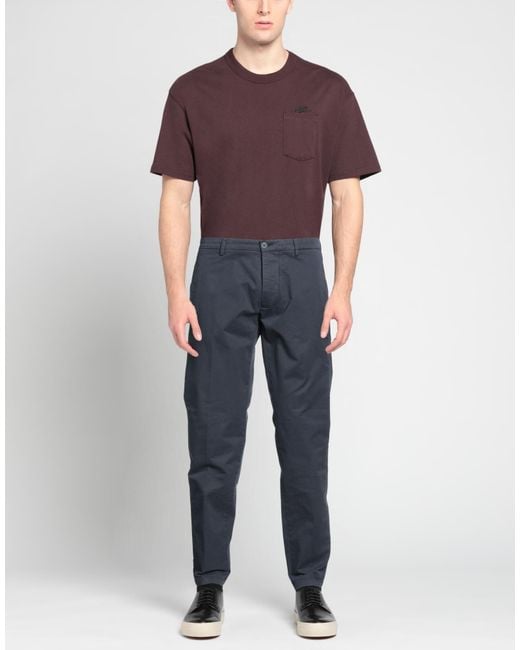 Mason's Blue Trouser for men