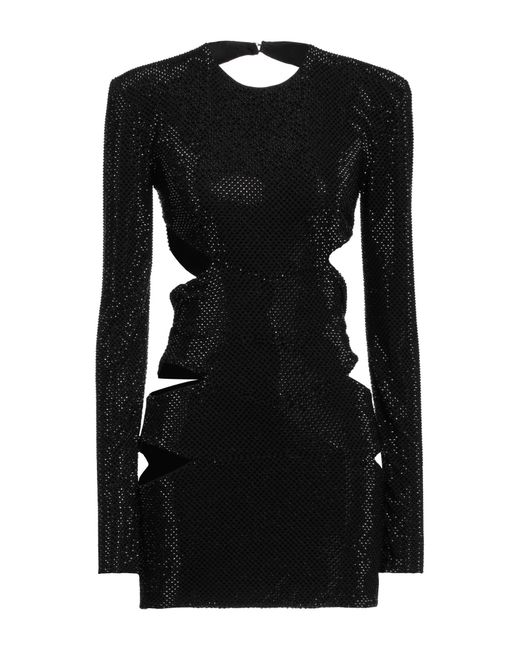 Alexandre Vauthier Black Mini Dress