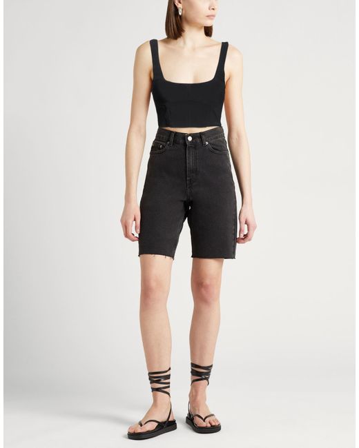 Jucca Black Top Viscose, Elastane
