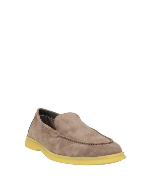 CALÒ White Loafer for men
