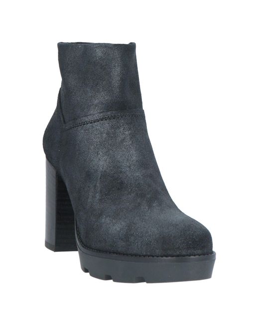 Janet & Janet Blue Ankle Boots
