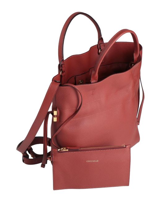 Coccinelle Red Handbag
