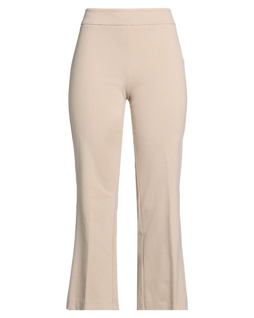 RUE DU BAC Natural Pants Cotton, Polyamide, Elastane