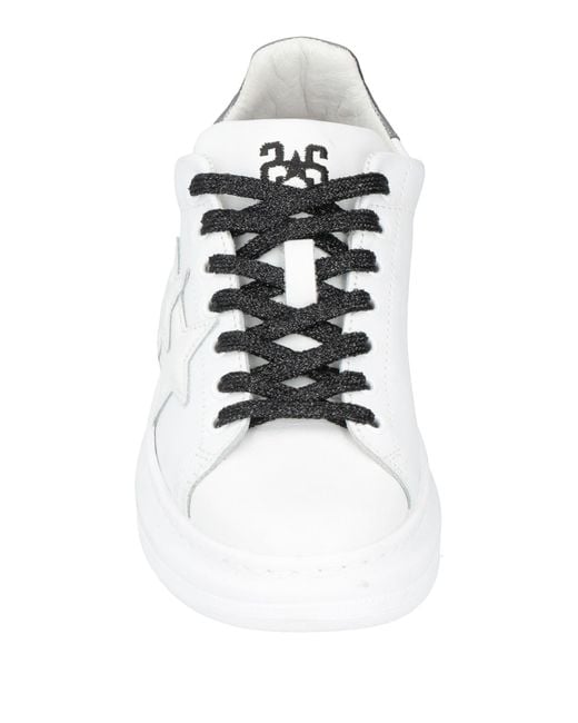2 Star Natural Sneakers