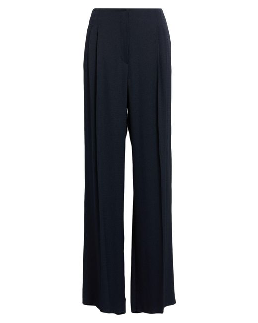 Emporio Armani Blue Pants Viscose