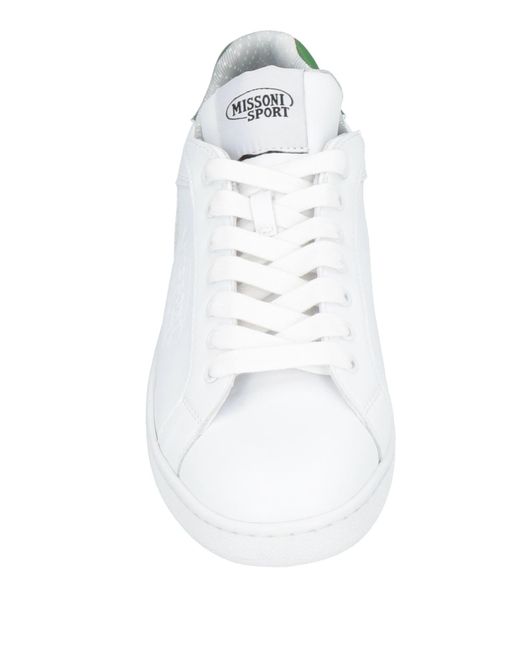 Acbc X Missoni White Sneakers